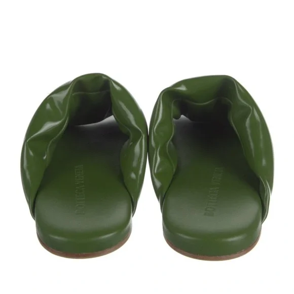 Bottega Veneta Leather Sandals